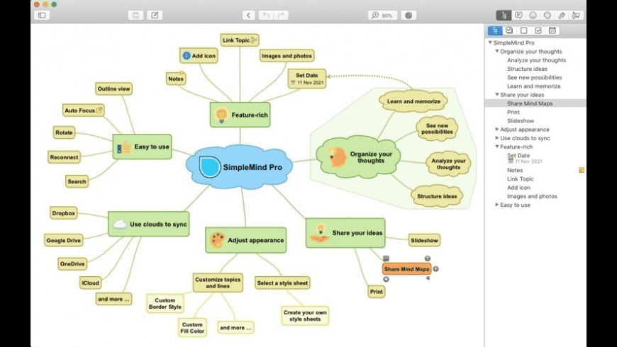 SimpleMind Pro Free Download