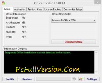 Microsoft Toolkit Windows Activator