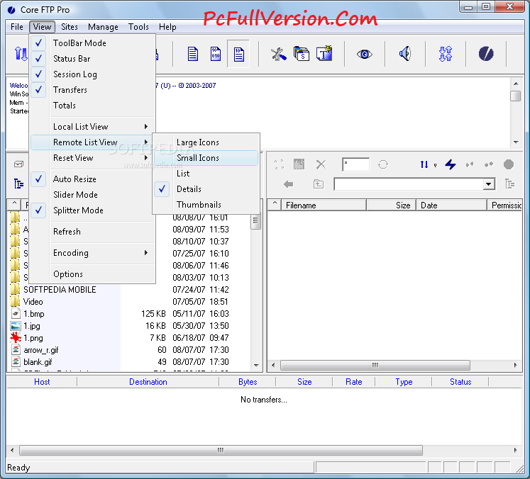 Core FTP Pro 2.2 Build 1907 Crack