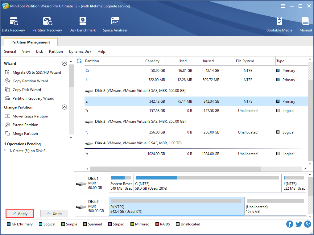 MiniTool Partition Wizard Serial Key