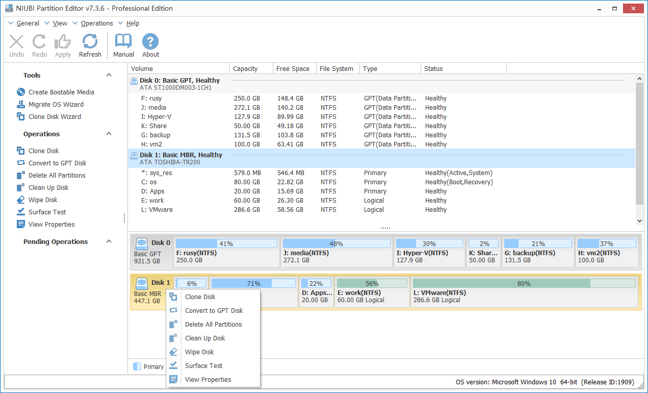 NIUBI Partition Editor Download