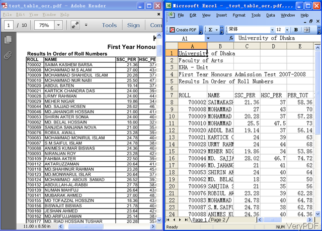 PDF To Excel Converter Registration Code