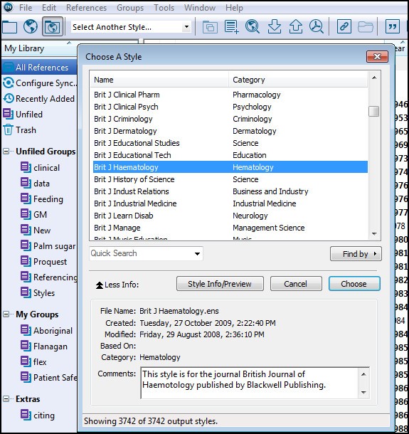 EndNote Product Key