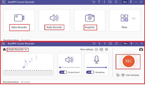 AnyMP4 Audio Recorder License Key