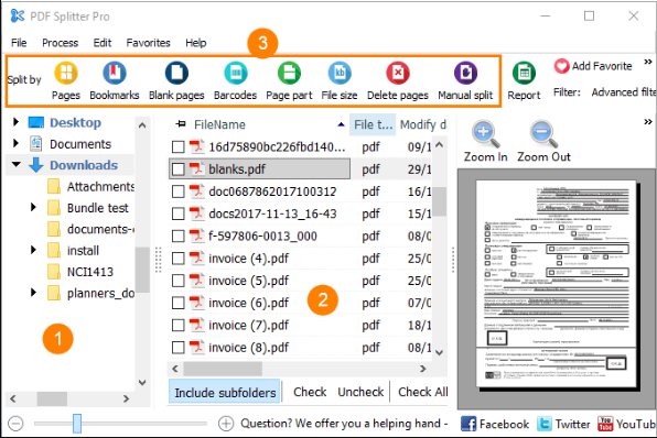 Coolutils PDF Splitter Keys