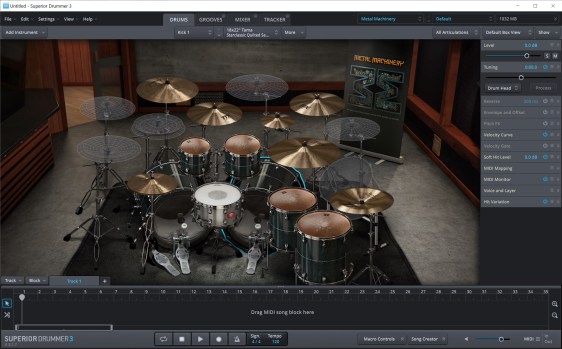 Toontrack Superior Drummer Crack