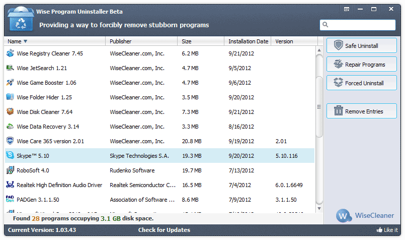 Wise Program Uninstaller Keygen