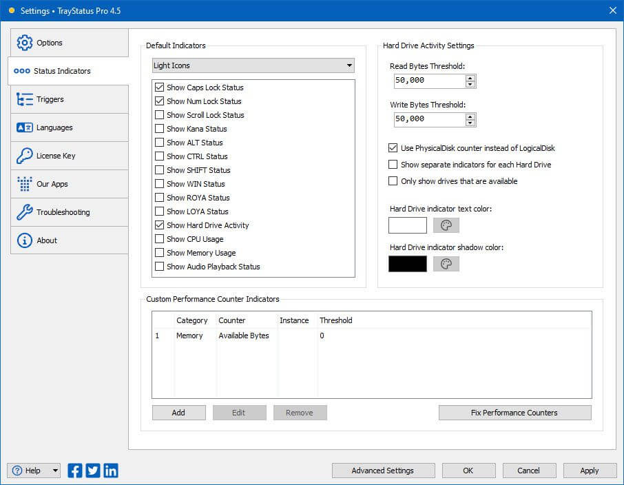 TrayStatus Pro License Key