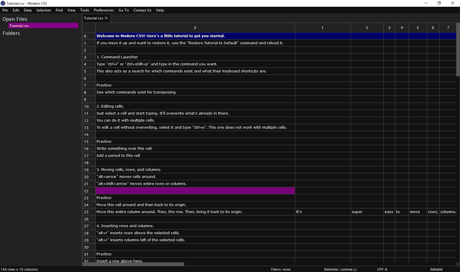 Modern CSV License Key