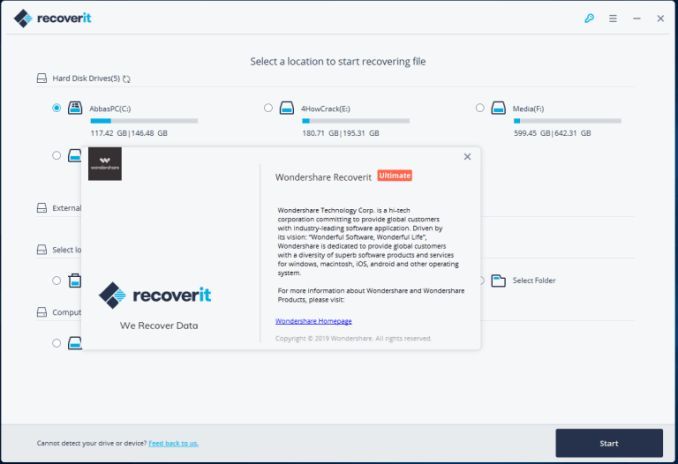 Wondershare Recoverit Activation Key