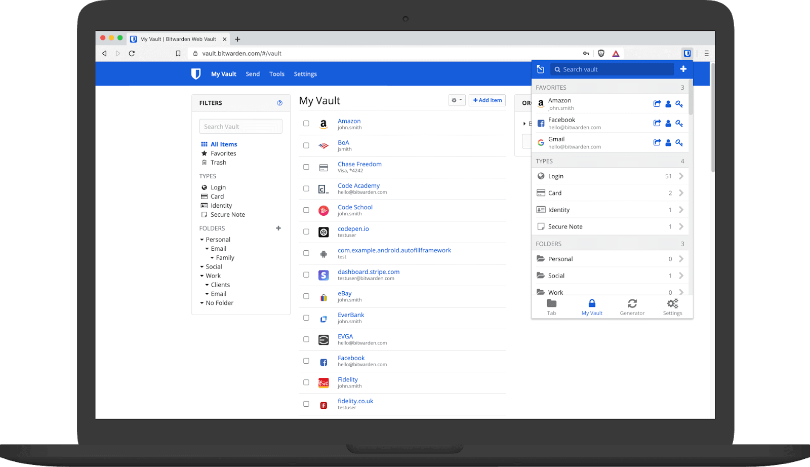 Bitwarden Password Manager Activation Key