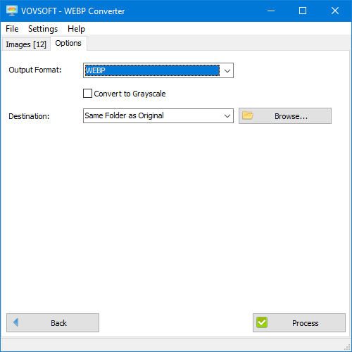 Vovsoft Webp Converter Free Download