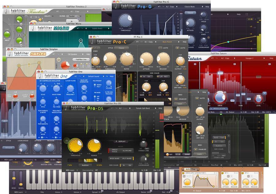 FabFilter Total Bundle Download