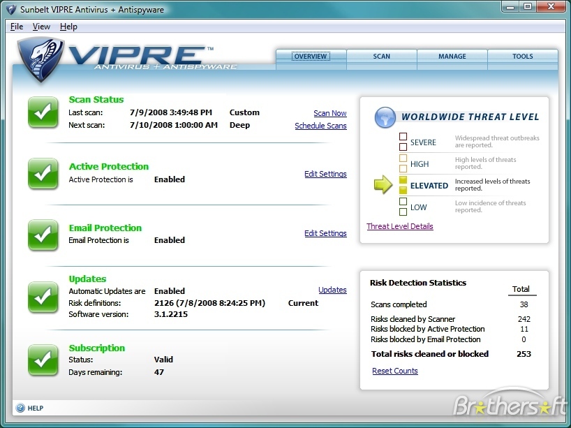 VIPRE Antivirus Premium Serial Key