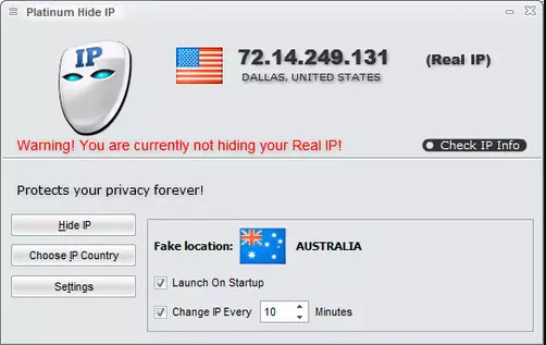 Platinum Hide IP Serial Key