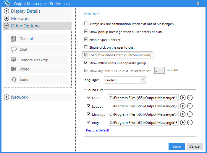 Output Messenger Server Download