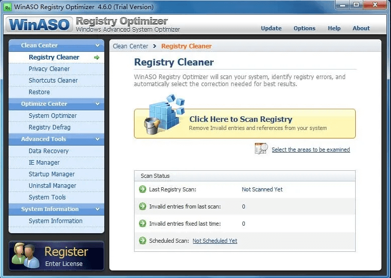 WinASO Disk Cleaner Keygen