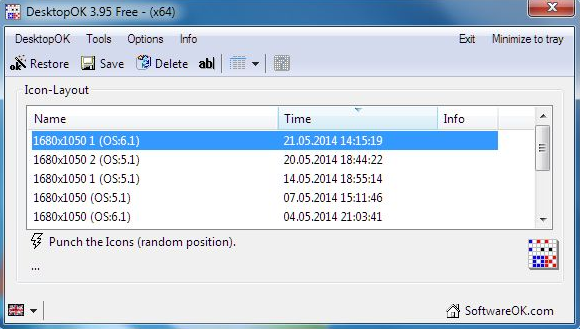 DesktopOK Serial Key