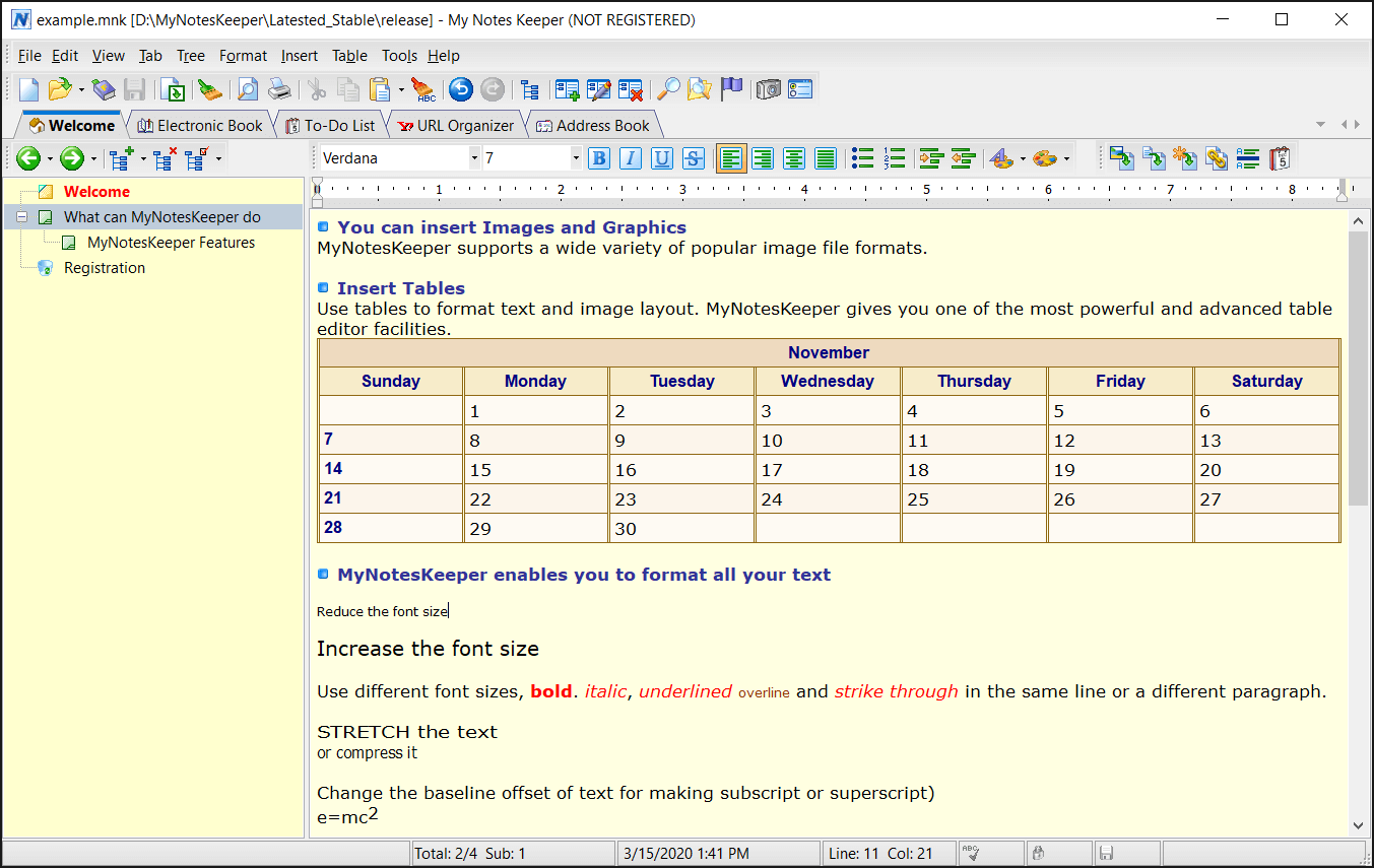 My Notes Keeper License Key