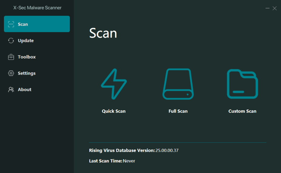 X-Sec Malware Scanner Free Download