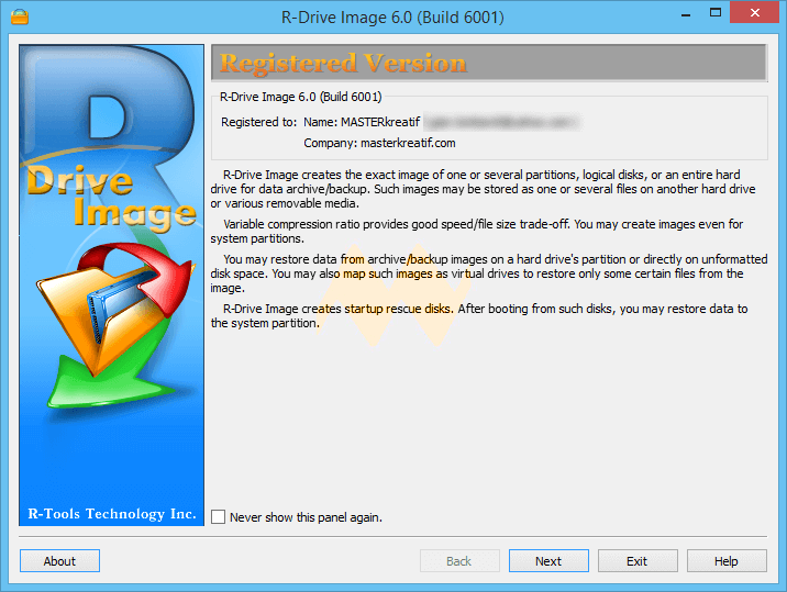 R-Drive Image License Key