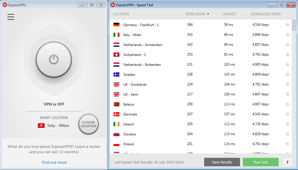 Express VPN Activation Key