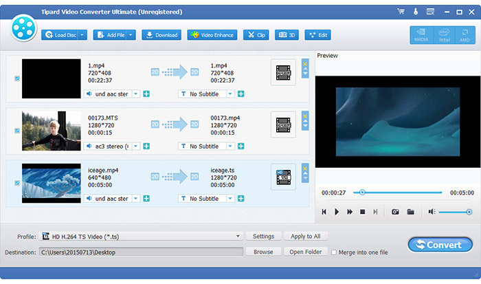 Tipard HD Video Converter Keygen