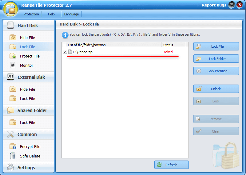 Renee File Protector Serial Key