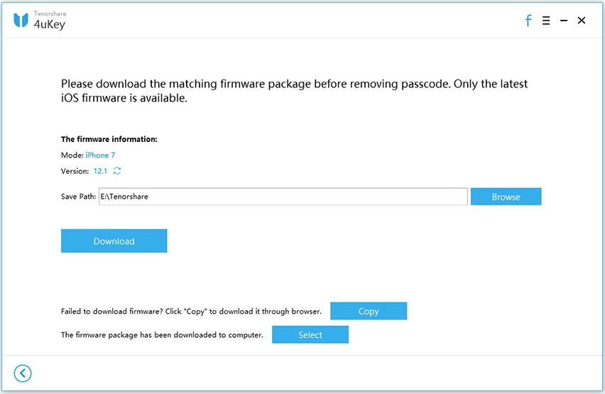 Tenorshare 4uKey License Key