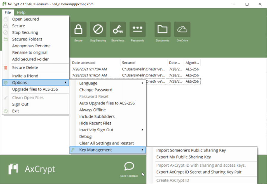 AxCrypt Premium Serial Key