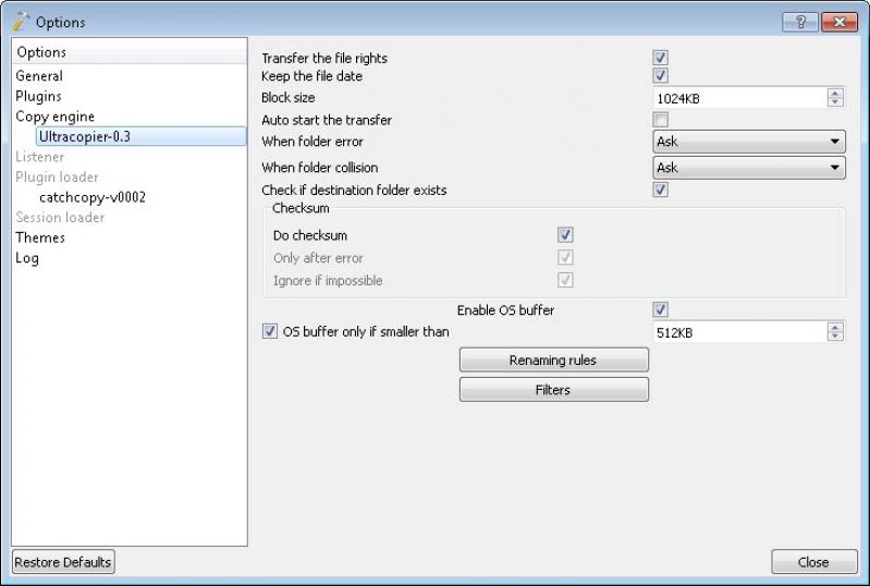 UltraCopier Ultimate Serial Key