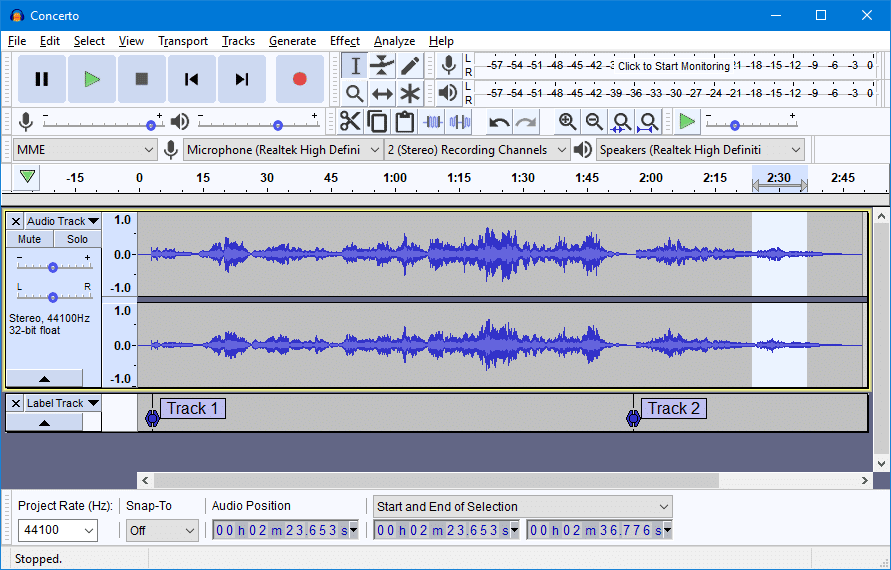 Audacity Serial Key