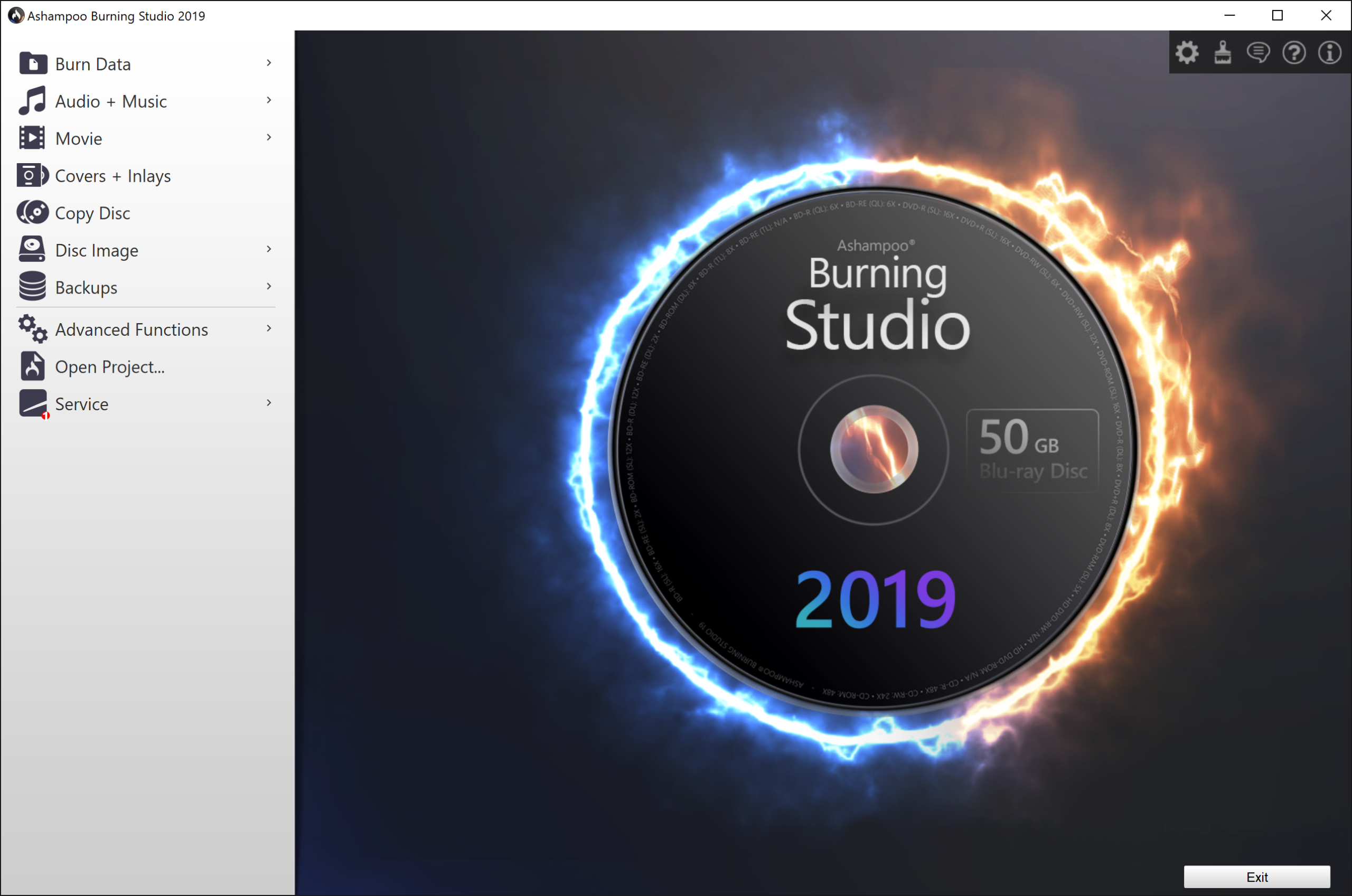 Ashampoo Burning Studio License Key