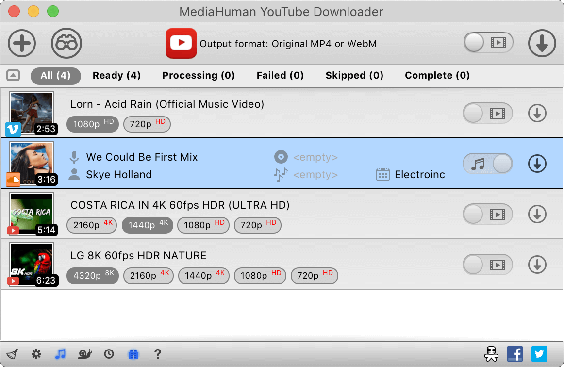 MediaHuman YouTube Downloader Keys