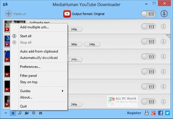 MediaHuman YouTube Downloader Download