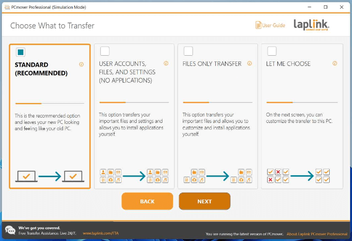 PCmover Professional Serial Key