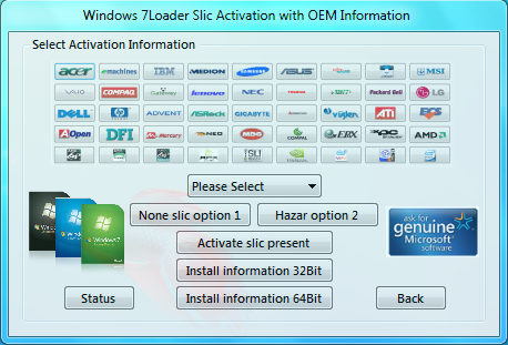 Windows 7 Loader Activator