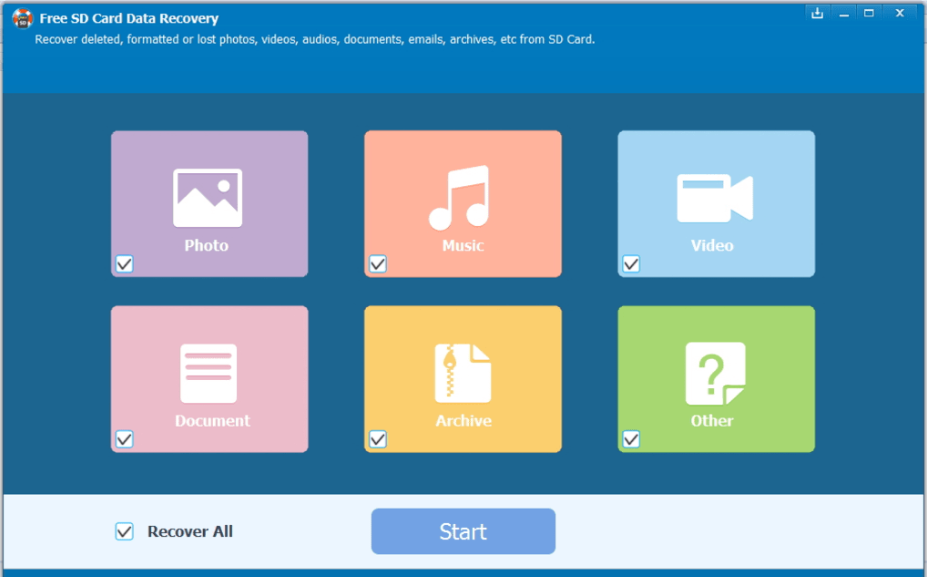 SD Card Data Recovery Serial Key