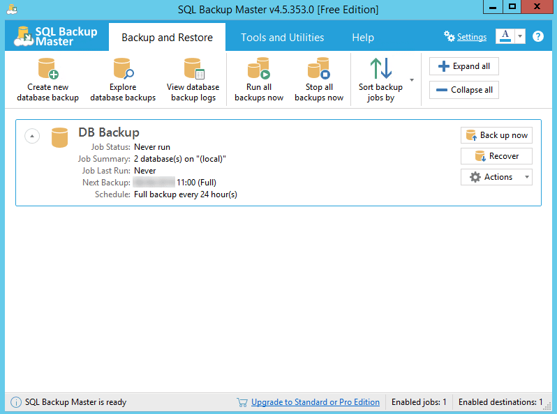 SQL Backup Master License Key