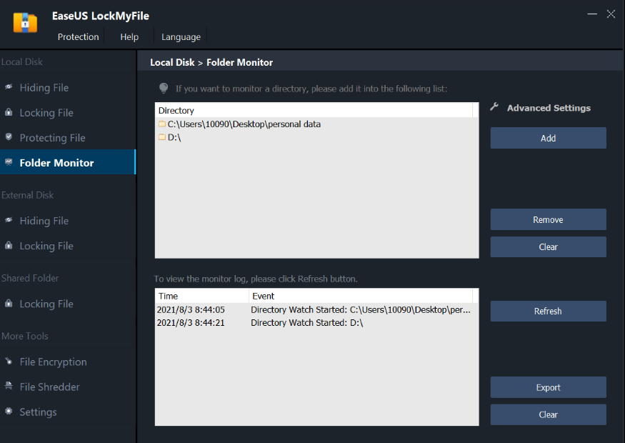 EaseUS LockMyFile License Code