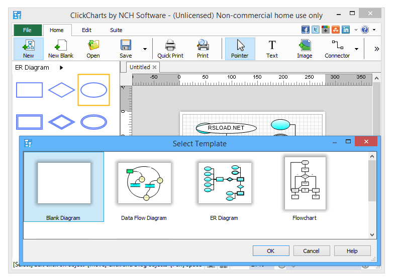 NCH ClickCharts Pro License Key