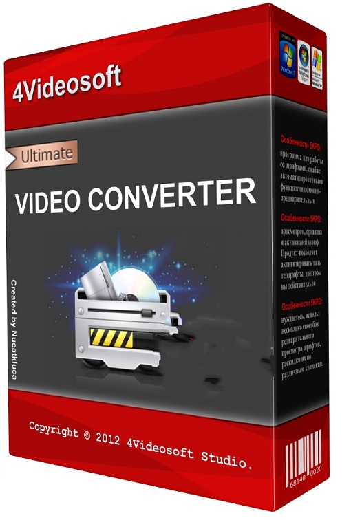 4Videosoft Video Converter Ultimate Crack