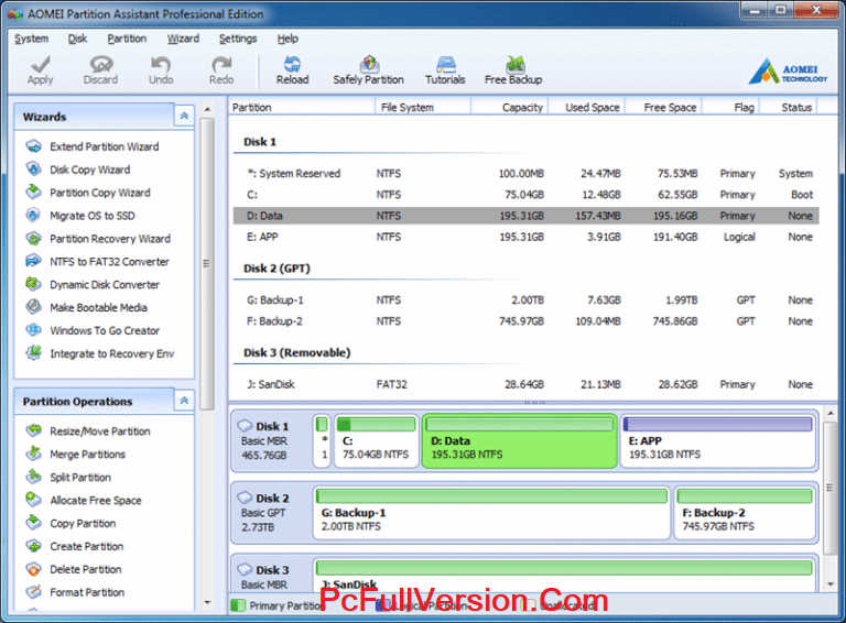 AOMEI Partition Assistant License Key