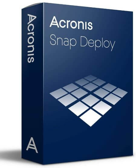 Acronis Snap Deploy Crack