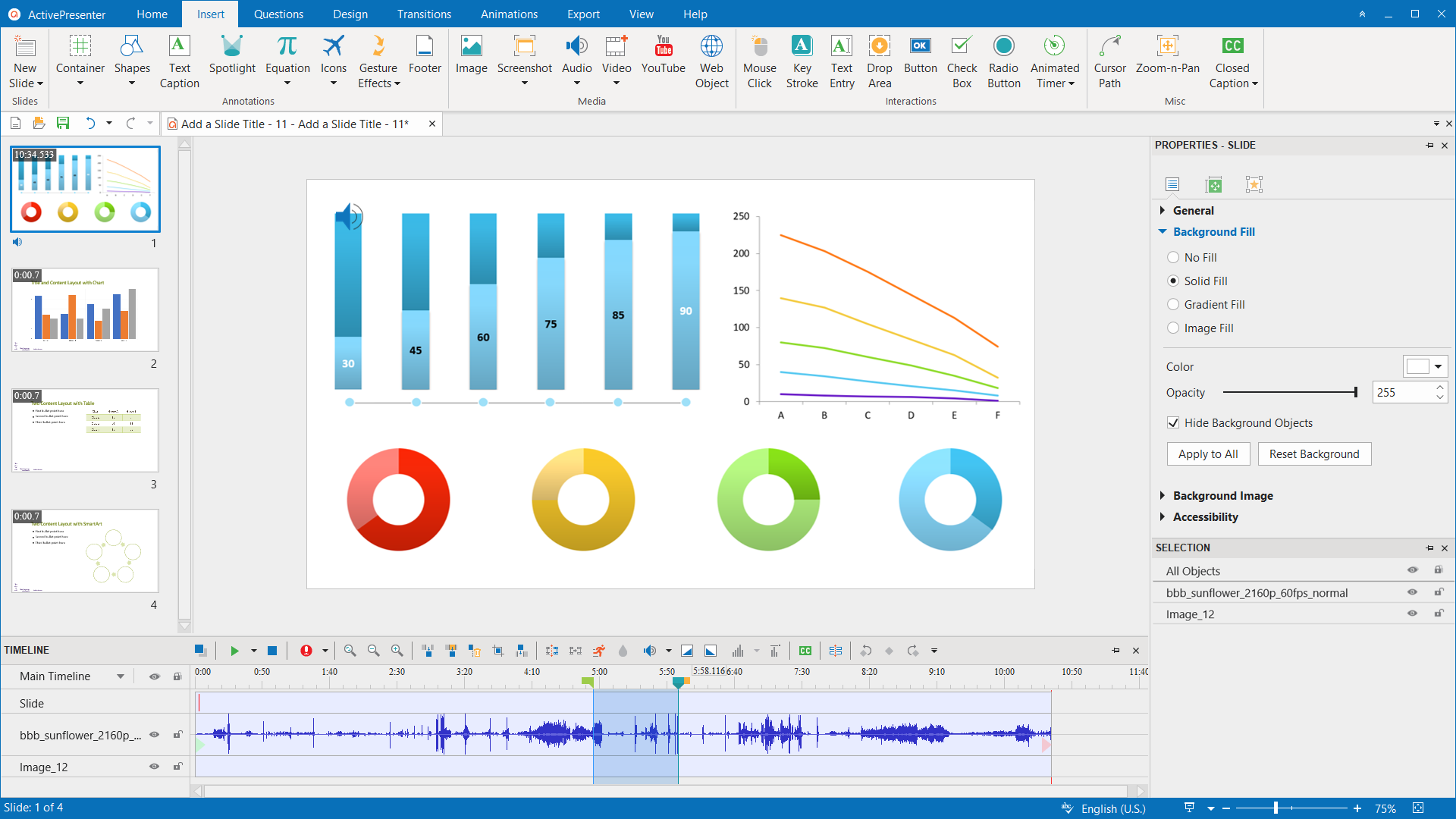 ActivePresenter Pro Product Key