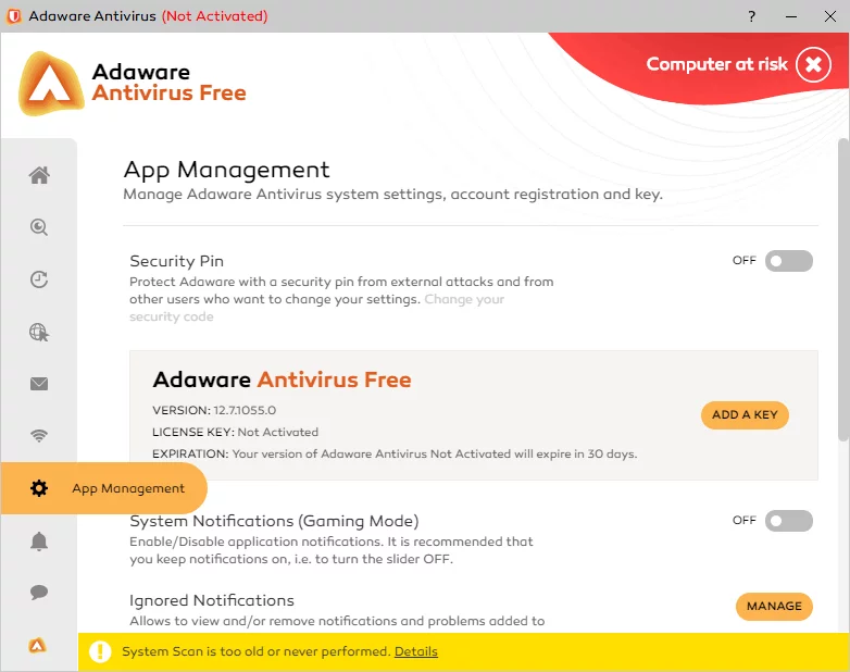 Adaware Antivirus Pro Activation Key