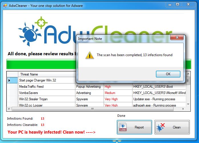 AdwCleaner Serial Key