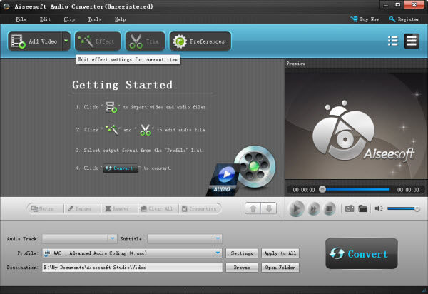 Aiseesoft Audio Converter Free Download