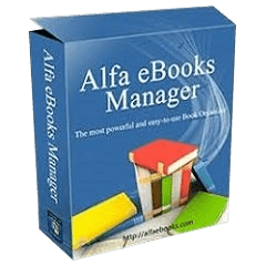 Alfa eBooks Manager Pro Crack