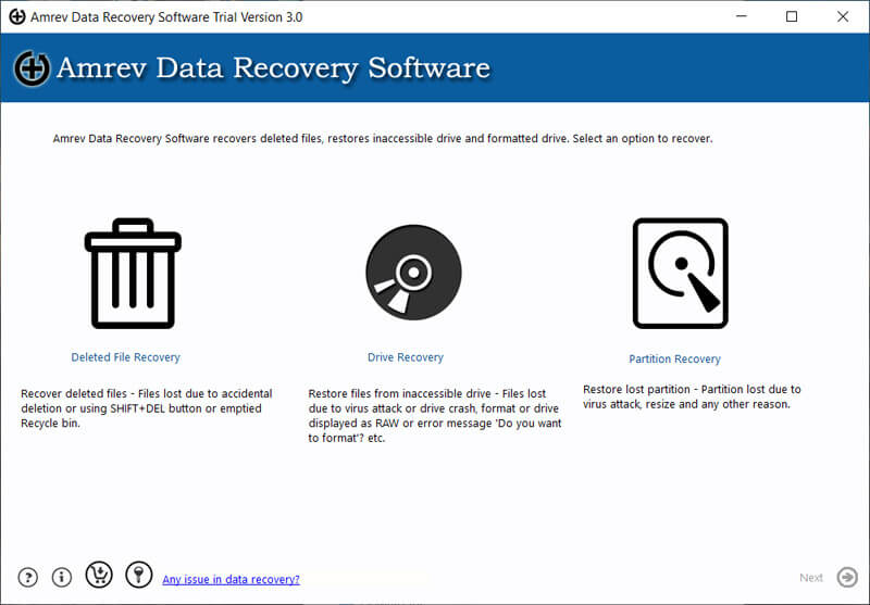 Amrev Data Recovery Registration Key